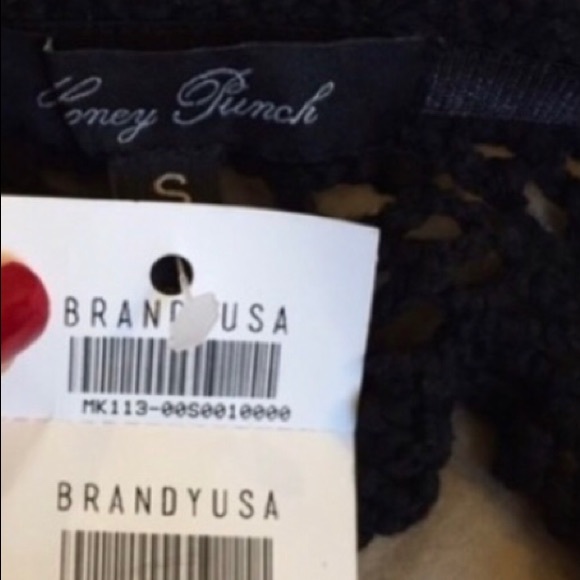 Brandy Melville Tammie Crochet Bralette Honeypunch - Picture 8 of 10